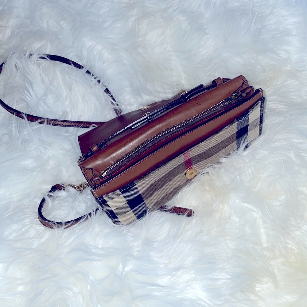 Real Burberry Chain Wallet